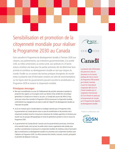 © British Columbia Council for International Cooperation (BCCIC) & Conseil canadien pour la coopération internationale (CCCI) (Canada) 2019