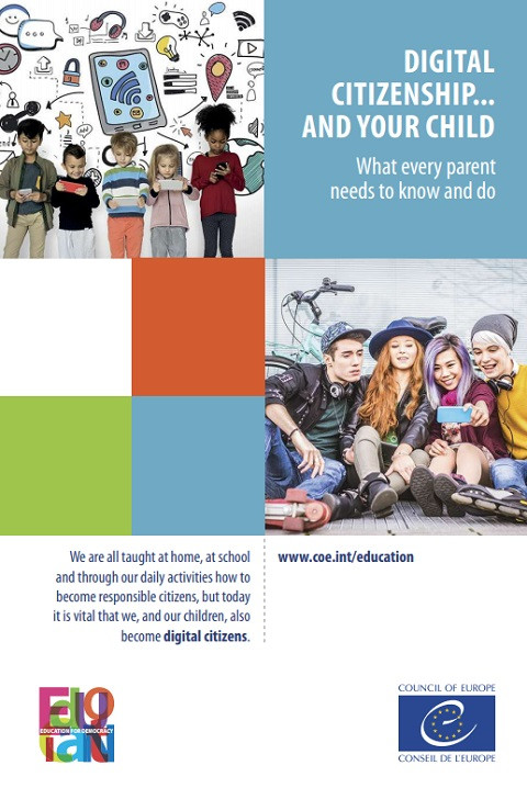 Digital citizenship in education new arrivals
