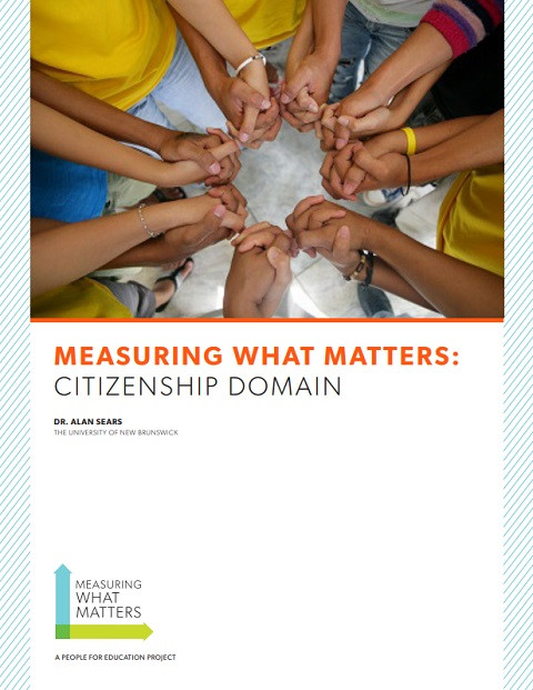 © Measuring What Matters, People for Education, 2014