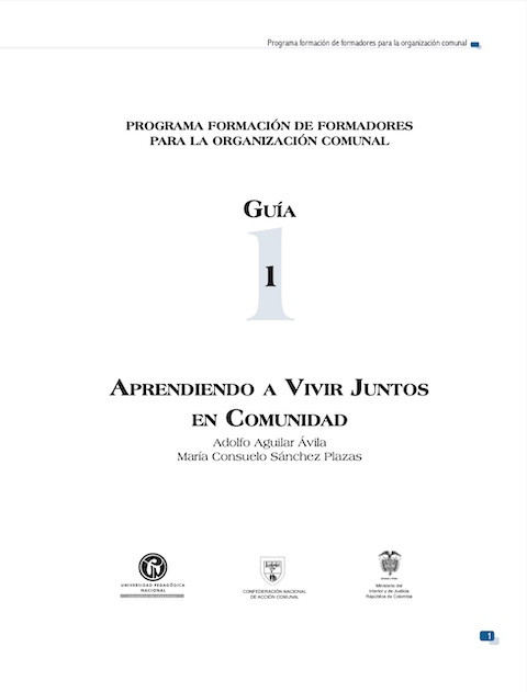 © Ministerio del Interior y de Justicia; Universidad Pedagógica Nacional, 2007