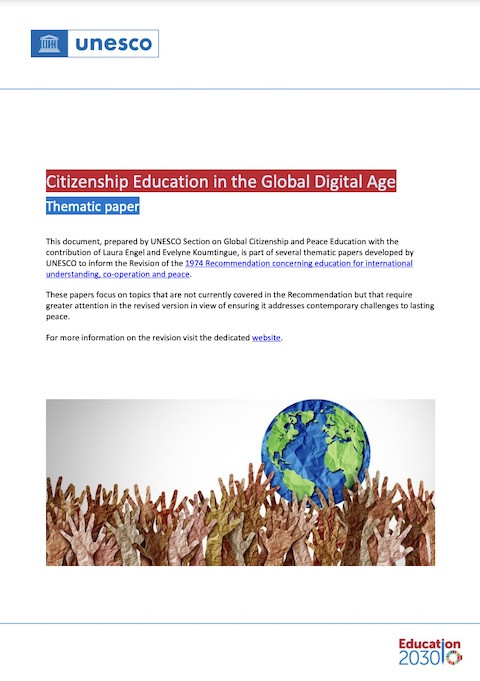 Resources, Global Citizenship Education (GCED) Clearinghouse