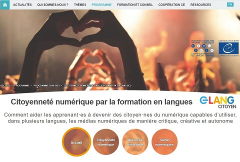 © Conseil de l'Europe (ECML/CELV)