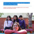 Students of back-to-school programmes at Fundacion Sumate (Chile). Photo: UNESCO/Carolina Jerez