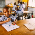 school boy in Kenya